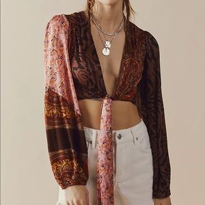 NWT Free People Hailey Top Boho